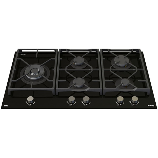Изображение товара Встраиваемая газовая панель Korting HGG 9987 CTN FLC