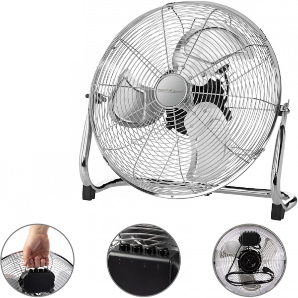 Изображение товара Вентилятор напольный ProfiCare PC-VL 3066 WM Inox 45см