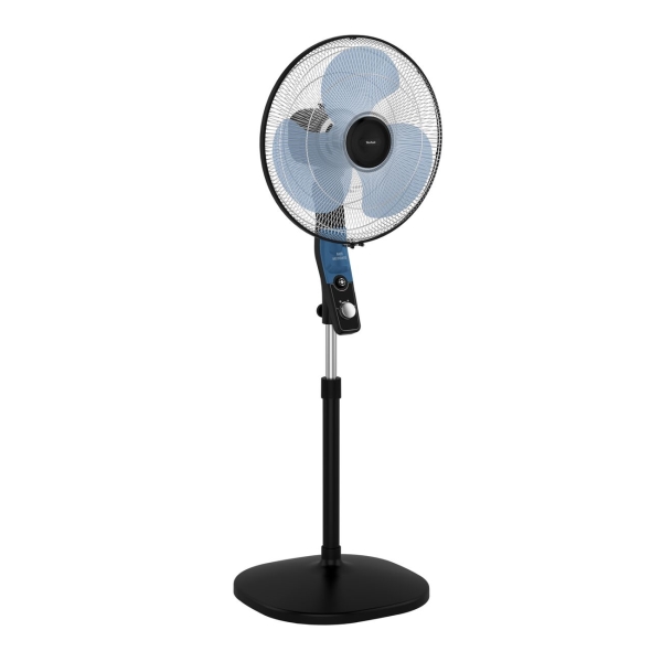 Вентилятор напольный Tefal Essential+ Stand VF4420F0, черный