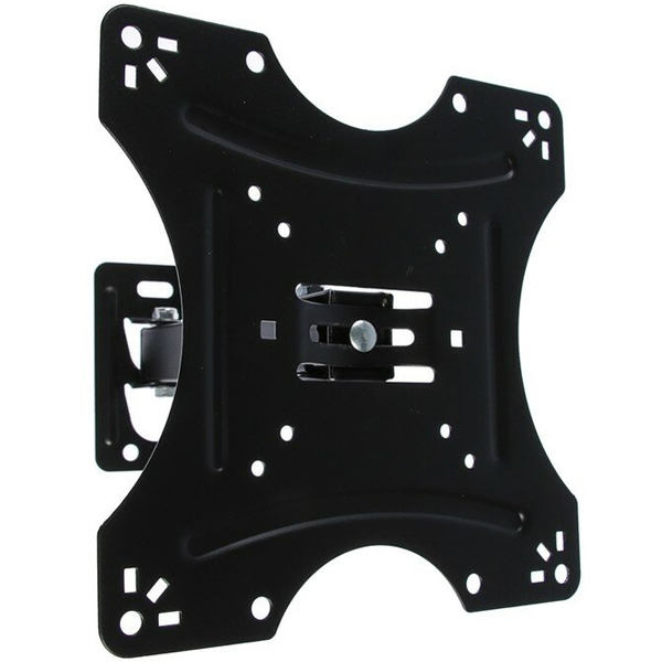 Изображение товара Кронштейн для ТВ наклонно-поворотный Luazon Home KrON-76 Black (3937403)