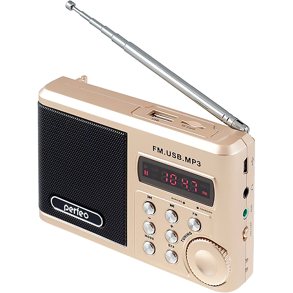 Радиоприемник Perfeo Sound Ranger Gold (PF_3185)