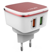 Изображение товара Сетевое зарядное устройство LDNIO A2405Q Lightning (LD_B4363)