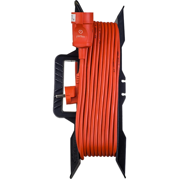 Изображение товара Удлинитель Perfeo RuPower на рамке 20м 1гн 16А ПВС 3х1,5 (PF_C3273)
