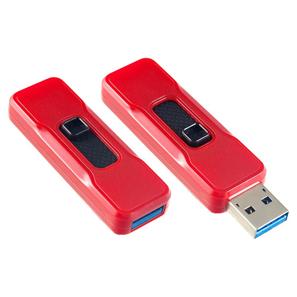 USB-флешка Perfeo 128GB S05 Red (PF-S05R128)