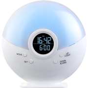 Изображение товара Радио-часы Perfeo Night PFS523G + ночник/радио (PF_A4865)