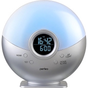 Изображение товара Радио-часы Perfeo Night PFS523G + ночник/радио (PF_A4866)