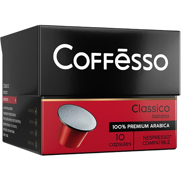 Изображение товара Кофе в капсулах Coffesso Classico Italianо, 10шт