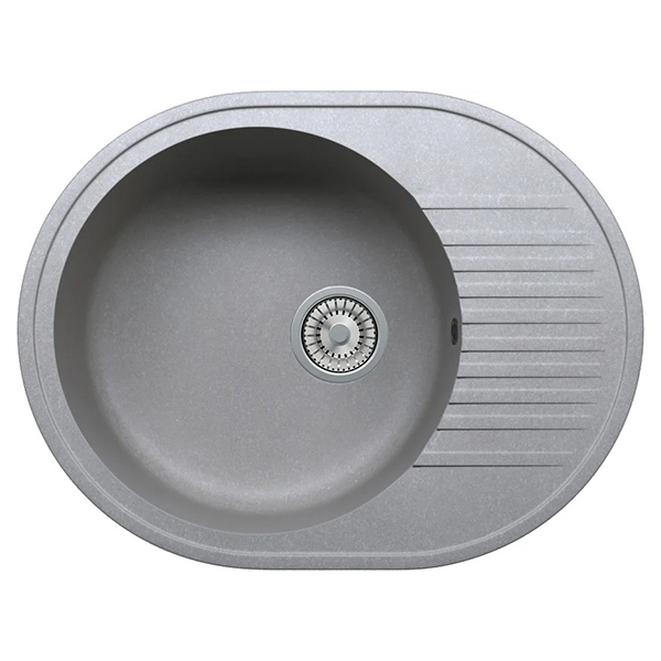 Изображение товара Мойка кухонная TOLERO Classic R-122 №701 серый(765896)