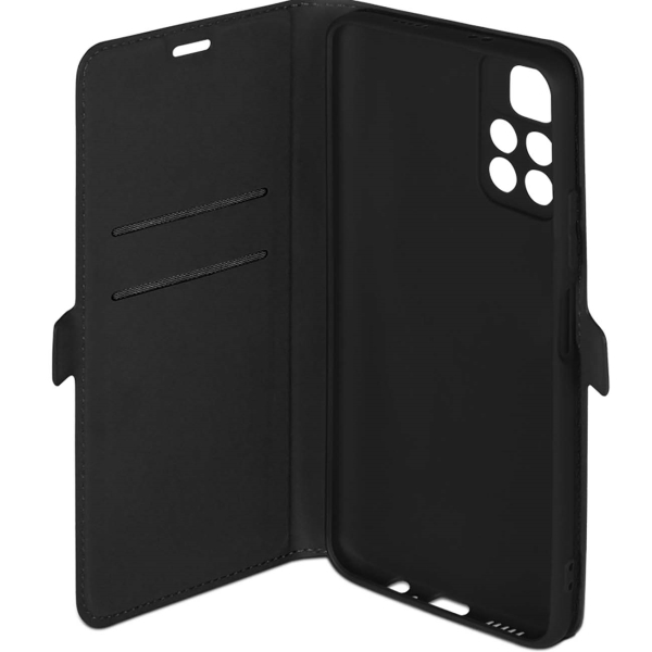 Изображение товара Чехол DF Для Poco M4 Pro 5G (poFlip-05 Black)