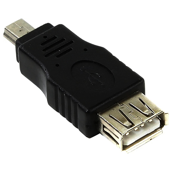Изображение товара Переходник для кабеля VCOM USB 2 mini USB (CA411)