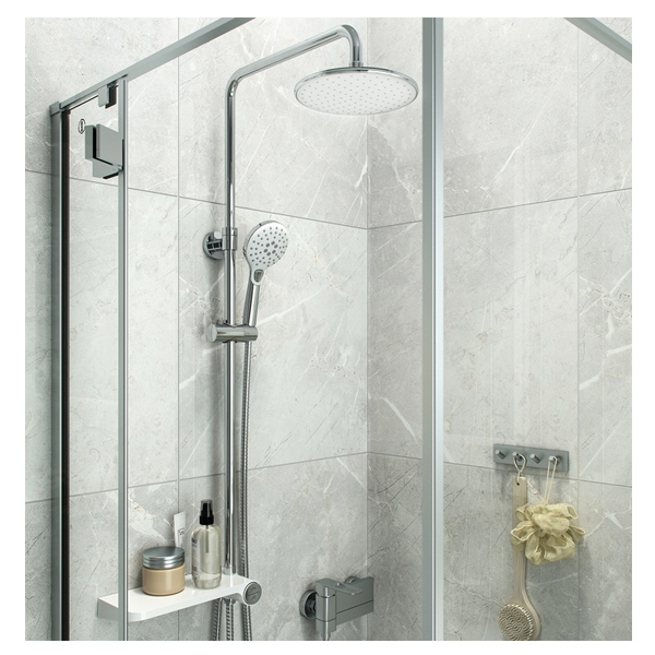 Изображение товара Душевой гарнитур Iddis Ray Light, белый(RAYSWLTi76)