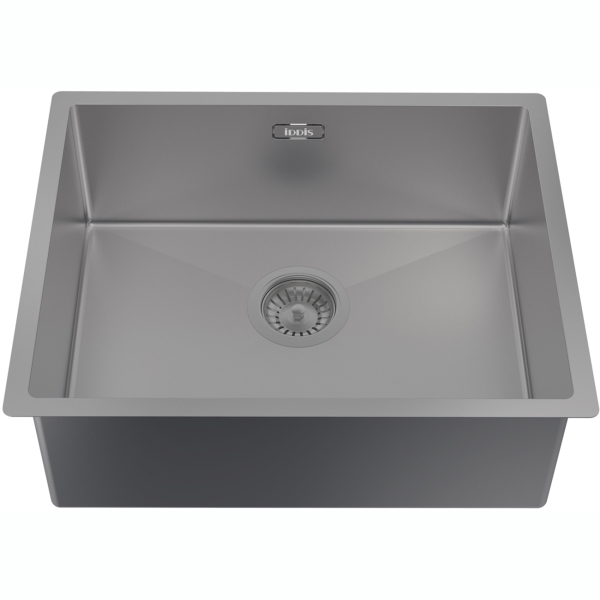 Изображение товара Мойка кухонная Iddis Edifice, 540х440 графит (EDI54G0i77)