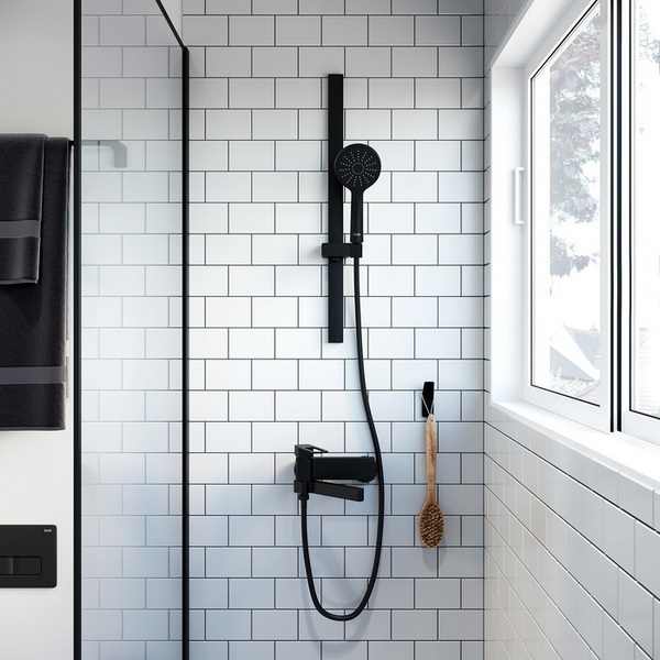 Изображение товара Шланг для душа Iddis 1,5м, черный (04P15BLi19)