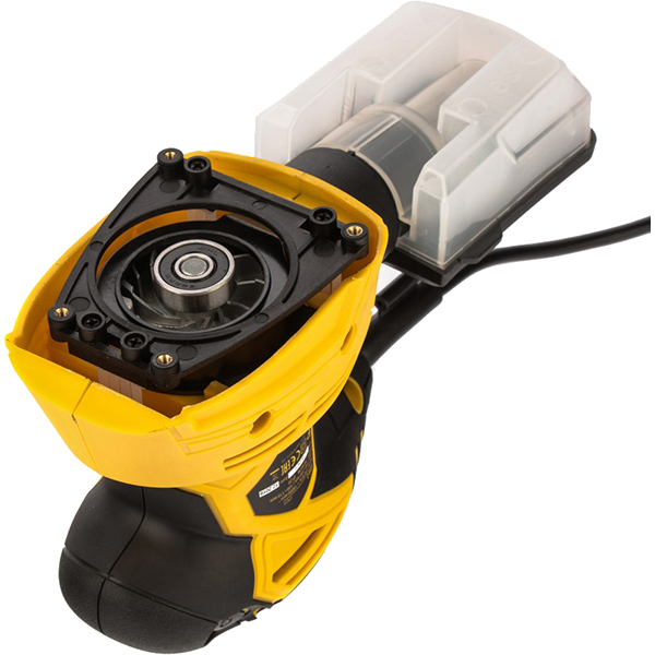 Изображение товара Машина плоскошлифовальная вибрационная Denzel 2 в 1 VDS-2, 130 Вт, 14000 об/мин (27614)