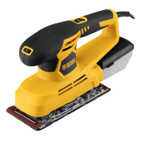 Изображение товара Шлифовальная машинка Denzel VS-90-187, 240 Вт, 230 В (27611)