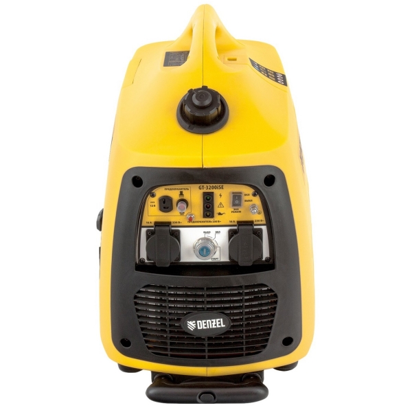Изображение товара Генератор бензиновый Denzel GT-3200iSE (94703)