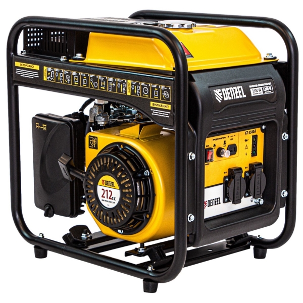 Изображение товара Генератор бензиновый Denzel GT-3500iF (94705)