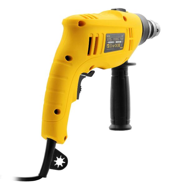 Изображение товара Дрель ударная Denzel ID-550, 0-2900об/мин, 46400уд/мин (26302)