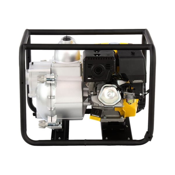 Изображение товара Мотопомпа бензиновая Denzel PX-80D, для грязной воды (99204)