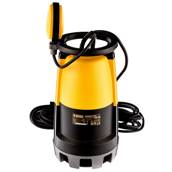 Изображение товара Дренажный насос Denzel DP900S, 18000 л/ч, напор 9 м (97269)