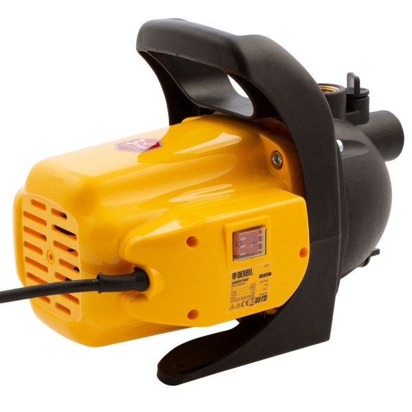 Изображение товара Насос для воды поверхностный Denzel GP600 (97201)