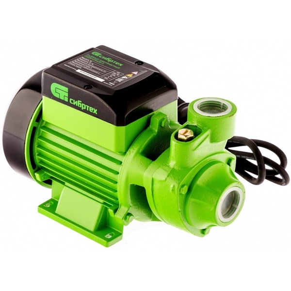 Изображение товара Насос для воды поверхностный Сибртех СПН450-Ч (97242)