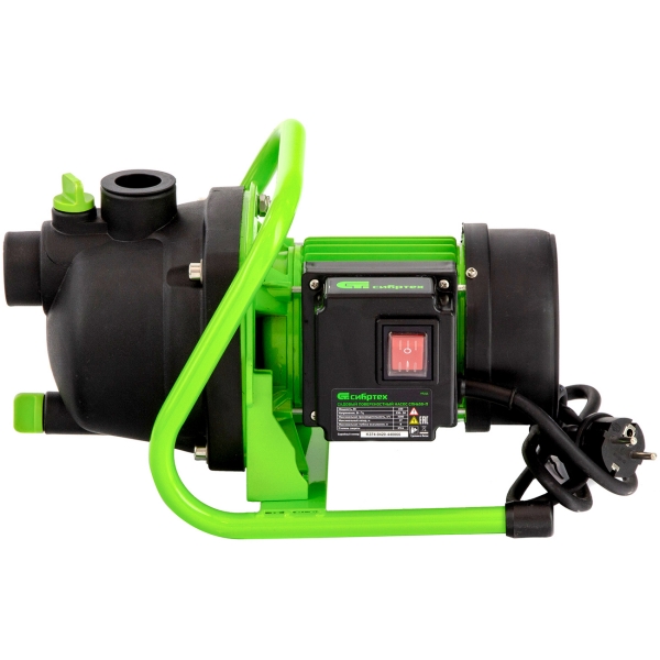 Изображение товара Насос для воды поверхностный Сибртех СПН650-П (97244)