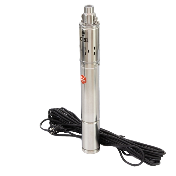 Изображение товара Насос для скважины Denzel DWS-3-75, 1600 л/ч, 75 м (97250)