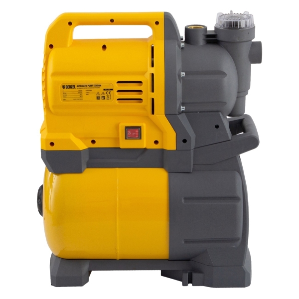 Изображение товара Насосная станция Denzel PSХ1300 Х-Pro 1300Вт, 4500 л/ч (97213)