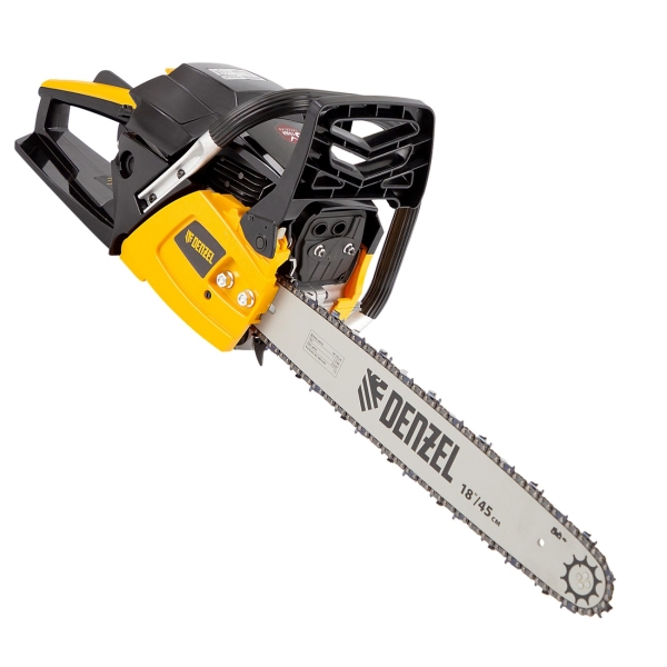 Изображение товара Бензопила цепная садовая Denzel DGS-5218, 52 см3 (95233)