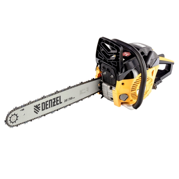 Изображение товара Бензопила цепная садовая Denzel DGS-5820, 58 см3 (95235)