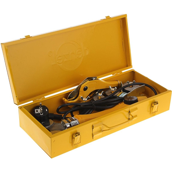 Изображение товара Сварочный аппарат для пластиковых труб Denzel DWP-750 (94203)