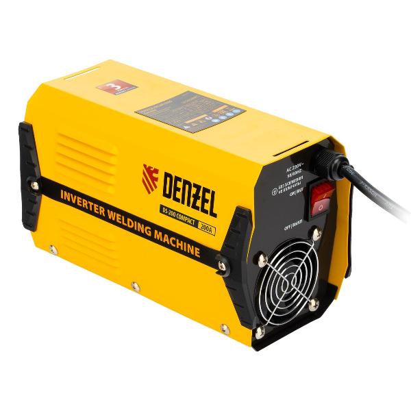 Изображение товара Сварочный аппарат инверторный Denzel DS-200, 160 А (94373)