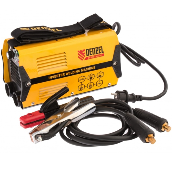 Изображение товара Сварочный аппарат инверторный Denzel DS-230, 230 А (94374)