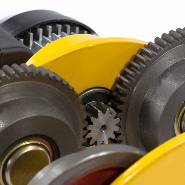 Изображение товара Каретка электрическая для тали Denzel подъем 1 т (52009)