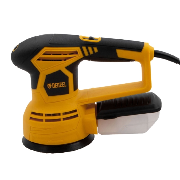 Изображение товара Машина шлифовальная орбитальная Denzel OS-125, 450 Вт, 6000-12000 об/мин (27601)