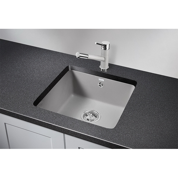 Изображение товара Мойка кухонная Granula GR-3601 алюминиум