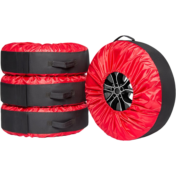 Изображение товара Чехлы для автомобильных колес AutoFlex 80401 15-20 дюймов, полиэстер 600D, 4 шт