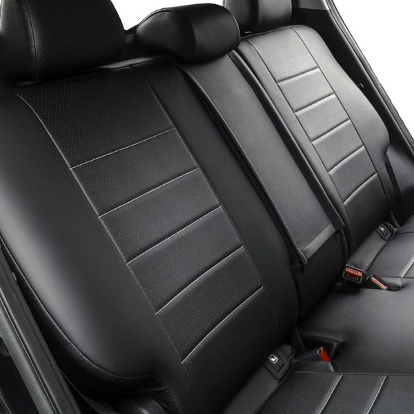 Изображение товара Авточехлы Rival SC.5104.1 Строчка эко-кожа, черные