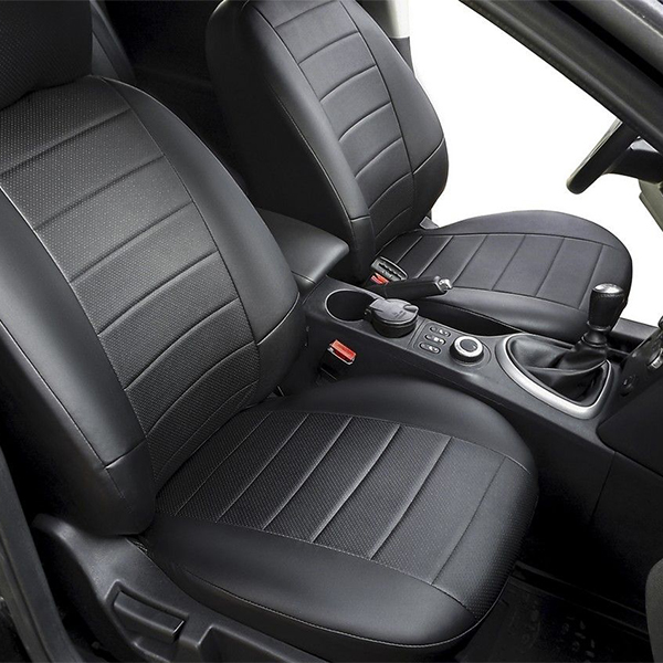 Изображение товара Авточехлы Rival SC.5101.1 Строчка эко-кожа, черные