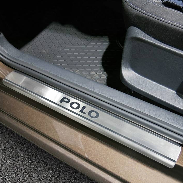 Как снять декоративные накладки на пороги Купить Накладки защитные Rival VW Polo 2014-2020 (NP.5803.3) в каталоге интернет
