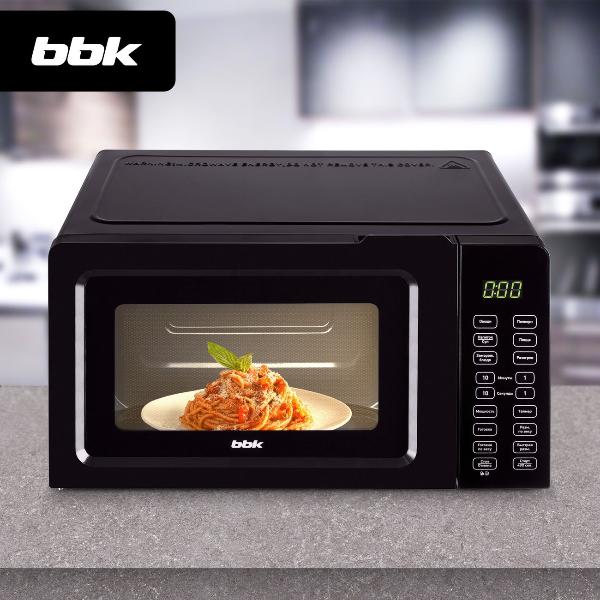 Изображение товара Микроволновая печь соло BBK 17MWS-786S/B B