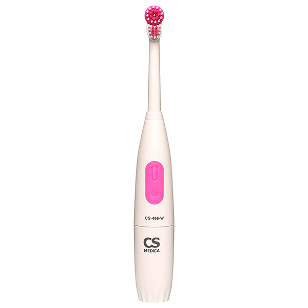 Электрическая зубная щетка CS Medica CS-466-W White