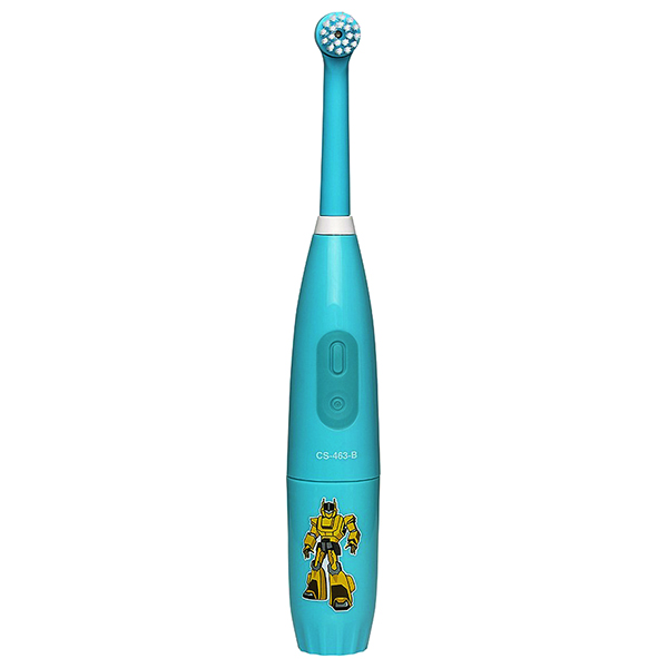 Электрическая зубная щетка CS Medica KIDS CS-463-B Green