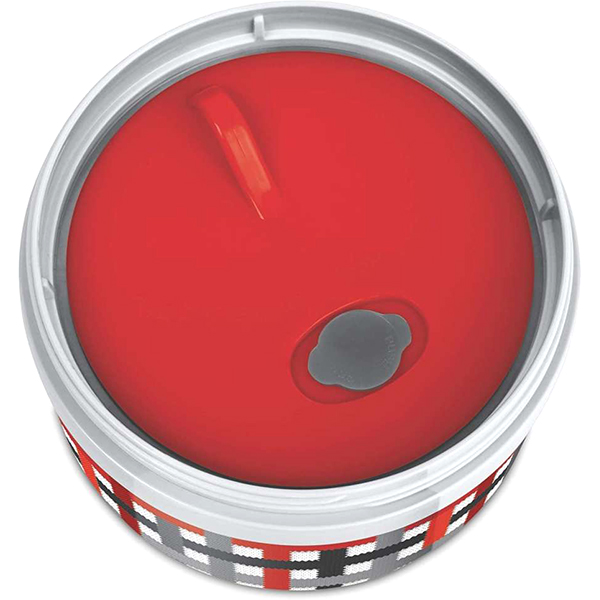 Изображение товара Термо ланч-бокс MILTON Feast Tiffin 3 820мл Red (MM45335-RD)