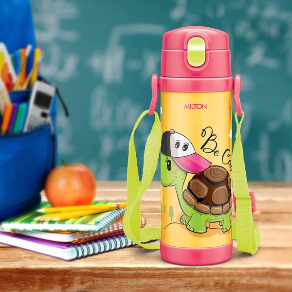 Изображение товара Термобутылка MILTON Romp 340мл Yellow/Pink (MB75503-YP)