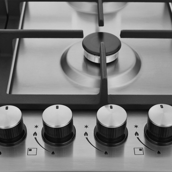 Изображение товара Встраиваемая газовая панель независимая ZUGEL Z GM308 X