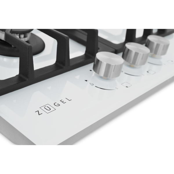 Изображение товара Встраиваемая газовая панель независимая ZUGEL ZGH451W