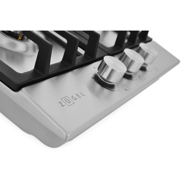 Изображение товара Встраиваемая газовая панель независимая ZUGEL ZGH451X