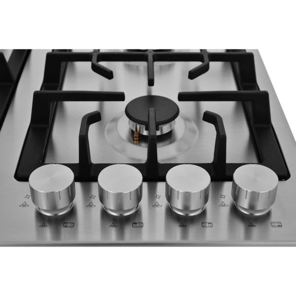 Изображение товара Встраиваемая газовая панель независимая ZUGEL ZGH601X